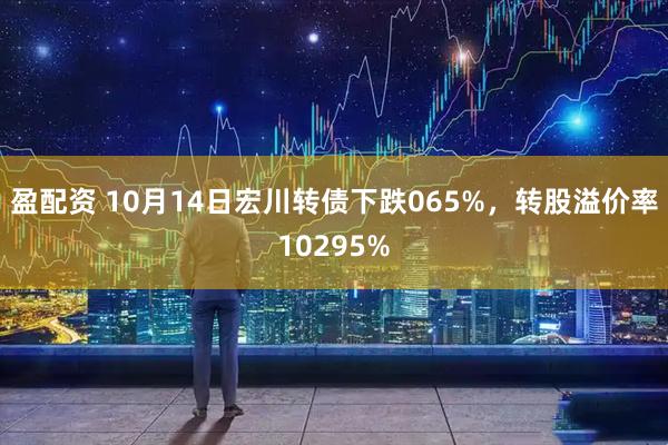 盈配资 10月14日宏川转债下跌065%，转股溢价率10295%